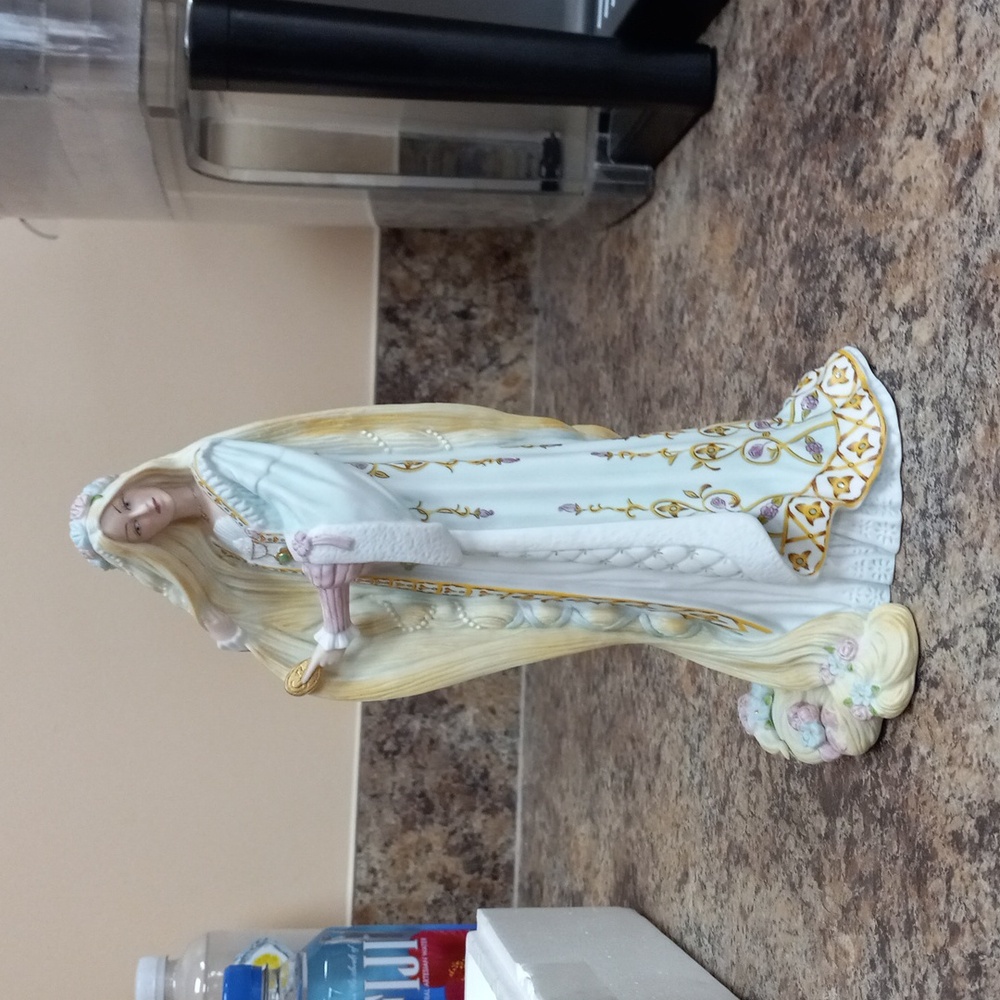 Lenox porcelain Rapunzel fairy tale princess